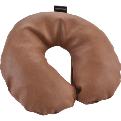 U-Kissen mit Schaumstoff-Flocken, das bequeme Gesichtskissen Mocca