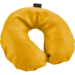 U-Kissen mit Schaumstoff-Flocken | Safran