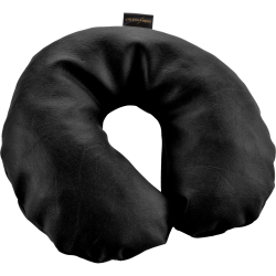 U-Kissen mit Schaumstoff-Flocken, das bequeme Gesichtskissen Schwarz