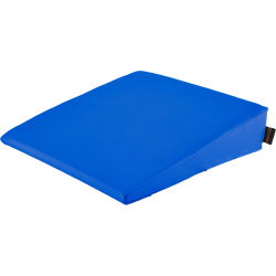 Keilkissen mit Kunstlederbezug 40x40x10/2 cm | Atoll