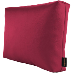 Massagekopfkissen mit Schaumstoff-Flocken 40 x 30 x 9 cm | Beere