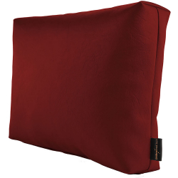 Massagekopfkissen mit Schaumstoff-Flocken 40 x 30 x 9 cm | Bordeaux