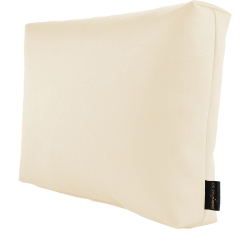 Massagekopfkissen mit Schaumstoff-Flocken 40 x 30 x 9 cm | Elfenbein