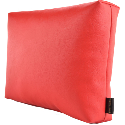 Massagekopfkissen mit Schaumstoff-Flocken 40 x 30 x 9 cm | Kirsch