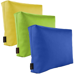 Massagekopfkissen mit Schaumstoff-Flocken 