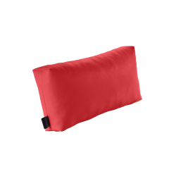 Massagekopfkissen mit Schaumstoff-Flocken 45 x 20 x 9 cm | Bordeaux