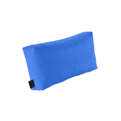 Massagekopfkissen mit Schaumstoff-Flocken 45 x 20 x 9 cm | Eisblau