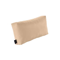 Massagekopfkissen mit Schaumstoff-Flocken 45 x 20 x 9 cm | Elfenbein