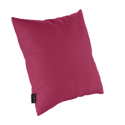 Kopfkissen mit Schaumstoff-Flocken 40 x 40 cm | Beere