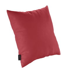 Kopfkissen mit Schaumstoff-Flocken 40 x 40 cm | Bordeaux