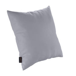 Kopfkissen mit Schaumstoff-Flocken 40 x 40 cm | Chrom