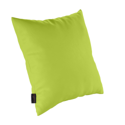 Kopfkissen mit Schaumstoff-Flocken 40 x 40 cm | Grasgrün