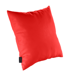 Kopfkissen mit Schaumstoff-Flocken 40 x 40 cm | Kirsch