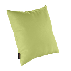 Kopfkissen mit Schaumstoff-Flocken 40 x 40 cm | Lindgrün