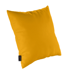 Kopfkissen mit Schaumstoff-Flocken 40 x 40 cm | Safran