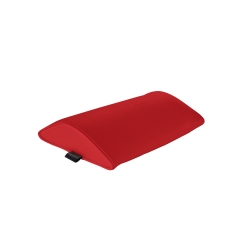 Lagerungskissen, 37x25x7cm Bordeaux