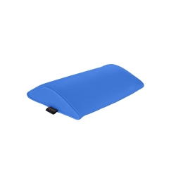 Lagerungskissen, 37x25x7cm Eisblau