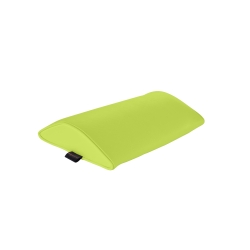 Lagerungskissen, 37x25x7cm Grasgrün