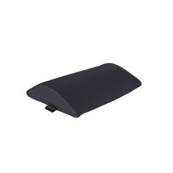 Lagerungskissen, 37x25x7cm Schwarz