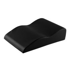 Venenkissen, 75 x 55 x 20 cm Schwarz