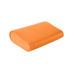 Nacken- Lagerungskissen, 32x21,5x9/1cm Apricot