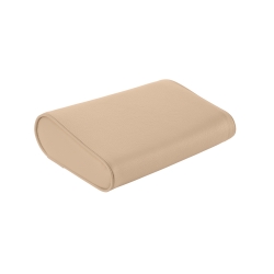 Nacken- Lagerungskissen, 32x21,5x9/1cm Elfenbein