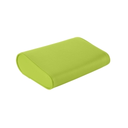 Nacken- Lagerungskissen, 32x21,5x9/1cm Grasgrün