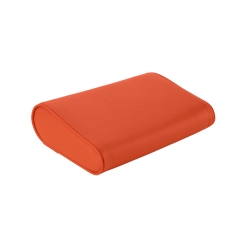 Nacken- Lagerungskissen, 32x21,5x9/1cm Karneol