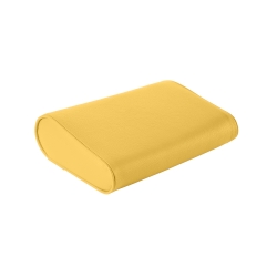 Nacken- Lagerungskissen, 32x21,5x9/1cm Mais