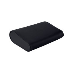 Nacken- Lagerungskissen, 32x21,5x9/1cm Schwarz