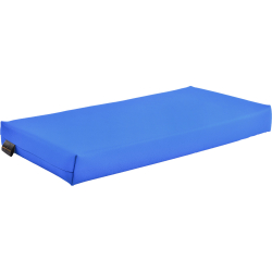 Positur- und Stufenlagerungskissen ca. 50 x 25 x 5 cm | Eisblau