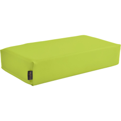 Positur- und Stufenlagerungskissen ca. 50 x 25 x 10 cm | Grasgrün
