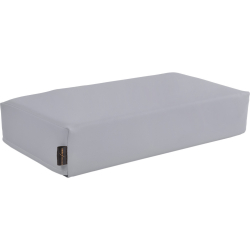 Positur- und Stufenlagerungskissen ca. 50 x 25 x 10 cm | Chrom