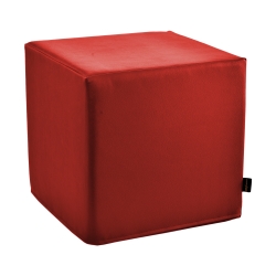 Lagerungswürfel mit Styroporkern 30x30x30cm | Kirsch