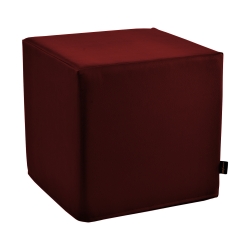 Lagerungswürfel mit Styroporkern 30x30x30cm | Bordeaux