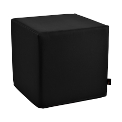 Lagerungswürfel mit Styroporkern 30x30x30cm | Anthrazit