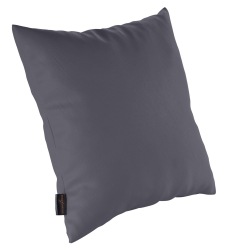 Kopfkissen mit Schaumstoff-Flocken  XL - 60 x 60 cm | Anthrazit