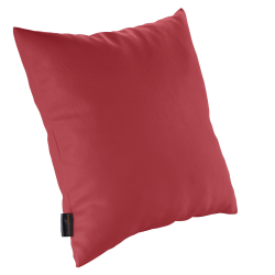 Kopfkissen mit Schaumstoff-Flocken  XL - 60 x 60 cm | Bordeaux