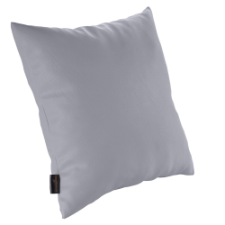 Kopfkissen mit Schaumstoff-Flocken  XL - 60 x 60 cm | Chrom