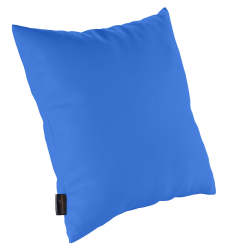 Kopfkissen mit Schaumstoff-Flocken  XL - 60 x 60 cm | Eisblau