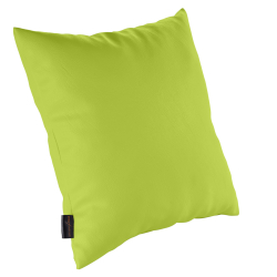 Kopfkissen mit Schaumstoff-Flocken  XL - 60 x 60 cm | Grasgrün