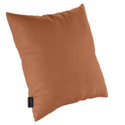 Kopfkissen mit Schaumstoff-Flocken  XL - 60 x 60 cm | Nougat