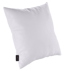 Kopfkissen mit Schaumstoff-Flocken  XL - 60 x 60 cm | Weiß