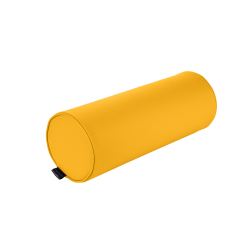 Nacken- und Knierolle 50 x 18 cm | Safran