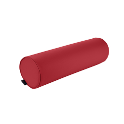 Nacken- und Knierolle 60 x 18 cm | Bordeaux