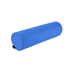 Nacken- und Knierolle 60 x 18 cm | Eisblau