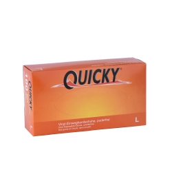 Einmal-Handschuhe Vinyl 100 Stück M