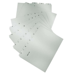 A-Z Register für Karteikästen 