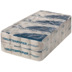 Toilettenpapier Brilliant Premium, 2-lagig, hochweiß, 64 Rollen