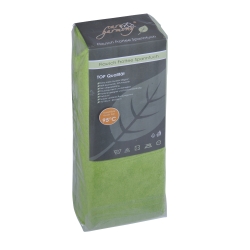 Flausch-Frottee-Spanntuch, 60/190 - 80/200 cm 60/190 - 70/200 cm | grasgrün